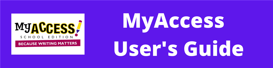 MyAccess User's Guide